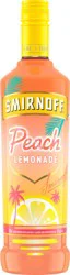 Smirnoff Peach Lemonade Vodka Infused With Natural Flavors - 750 mL