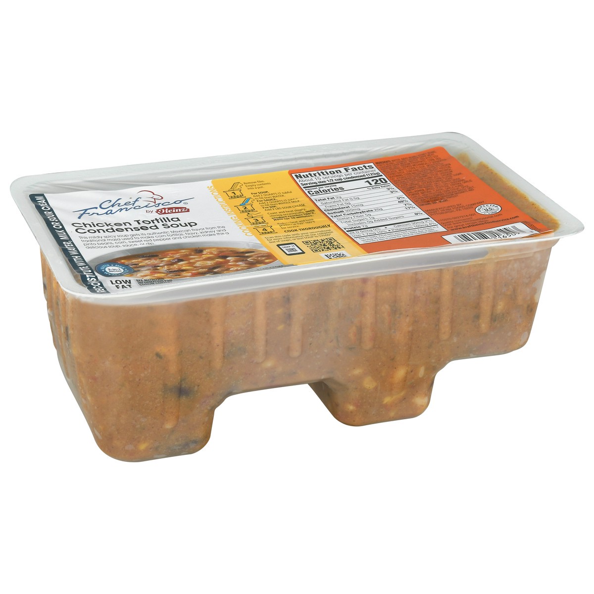 slide 7 of 14, Chef Francisco Chicken Tortilla Condensed Soup 4 lb, 4 lb