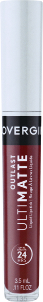 slide 1 of 1, Covergirl Outlast Ultimatte Liquid Lipstick, No Wine-Ing, 0.11 fl oz