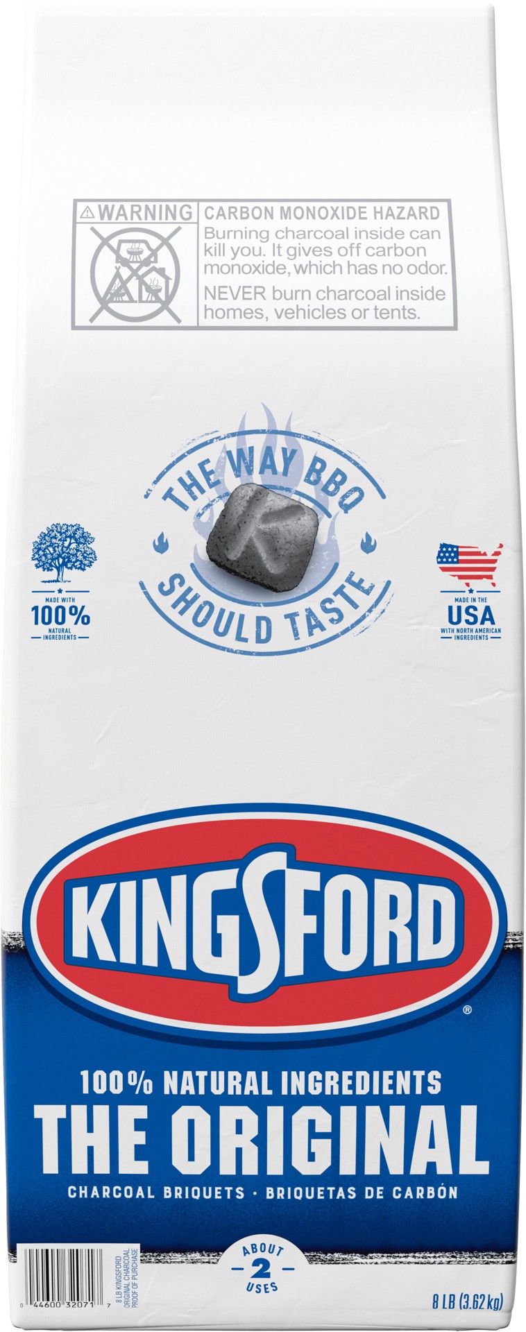 slide 1 of 9, Kingsford Original Charcoal Briquettes, BBQ Charcoal for Grilling, 8 Pounds, 8 lb