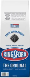 Kingsford Original Charcoal Briquettes, BBQ Charcoal for Grilling, 8 Pounds