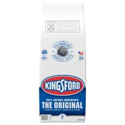 Kingsford Original Charcoal Briquettes, BBQ Charcoal for Grilling, 8 Pounds