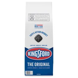 Kingsford Charcoal Briquettes, Original, 8 lb. Bag