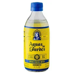 Aguas De Lourdes Spring Mineral Water Carbonated