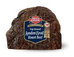Dietz & Watson Sliced London Broil Roast Beef Fresh Sliced Deli Meat