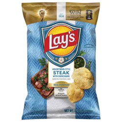 Lay's Potato Chips Argentinian Steak Chimichurri