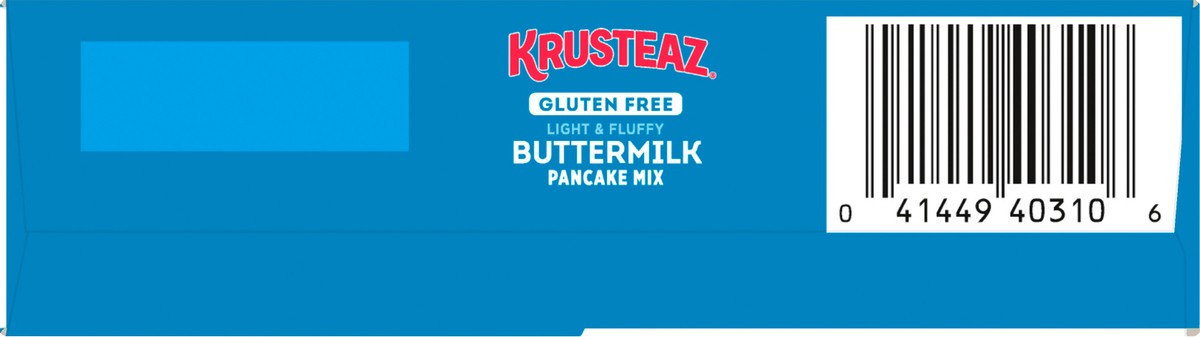 slide 5 of 9, Krusteaz Pancake Mix, 16 oz