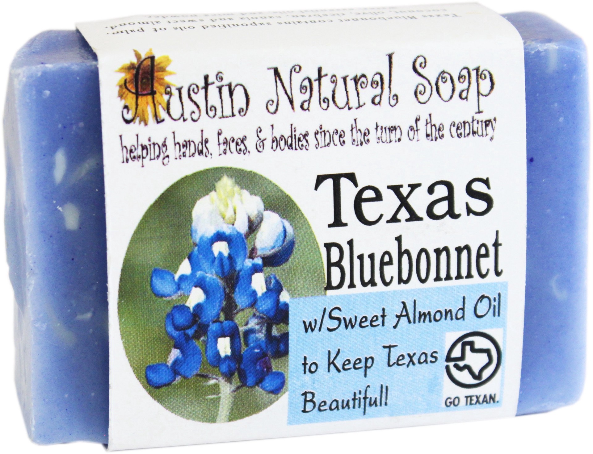 slide 1 of 1, Austin Natural Soap Texas Bluebonnet, 4.5 oz