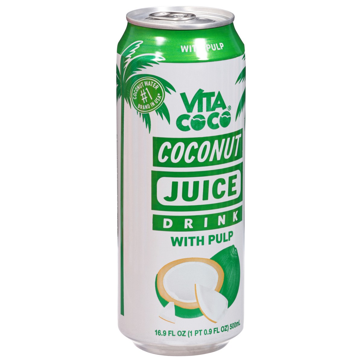 slide 3 of 9, Vita Coco Juice Pulp - 16.9 fl oz, 16.9 fl oz