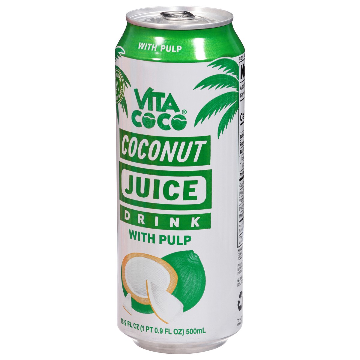 slide 2 of 9, Vita Coco Juice Pulp - 16.9 fl oz, 16.9 fl oz
