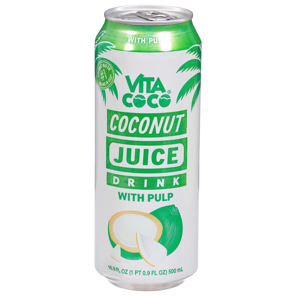 slide 1 of 9, Vita Coco Juice Pulp - 16.9 fl oz, 16.9 fl oz