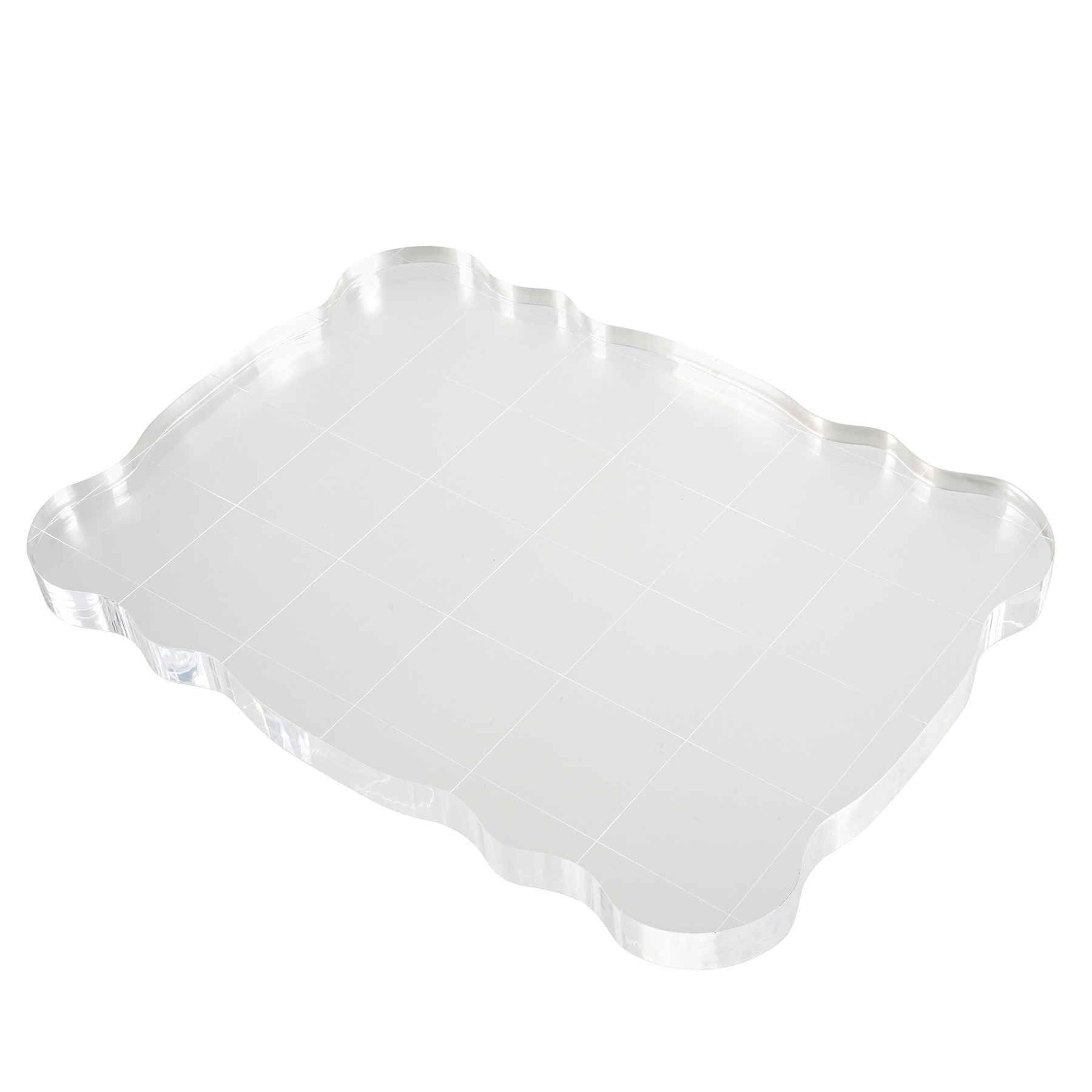 slide 2 of 4, Inkadinkado Extra-Large Stamp Block, 4.5 in x 6.5 in x 0.5  in