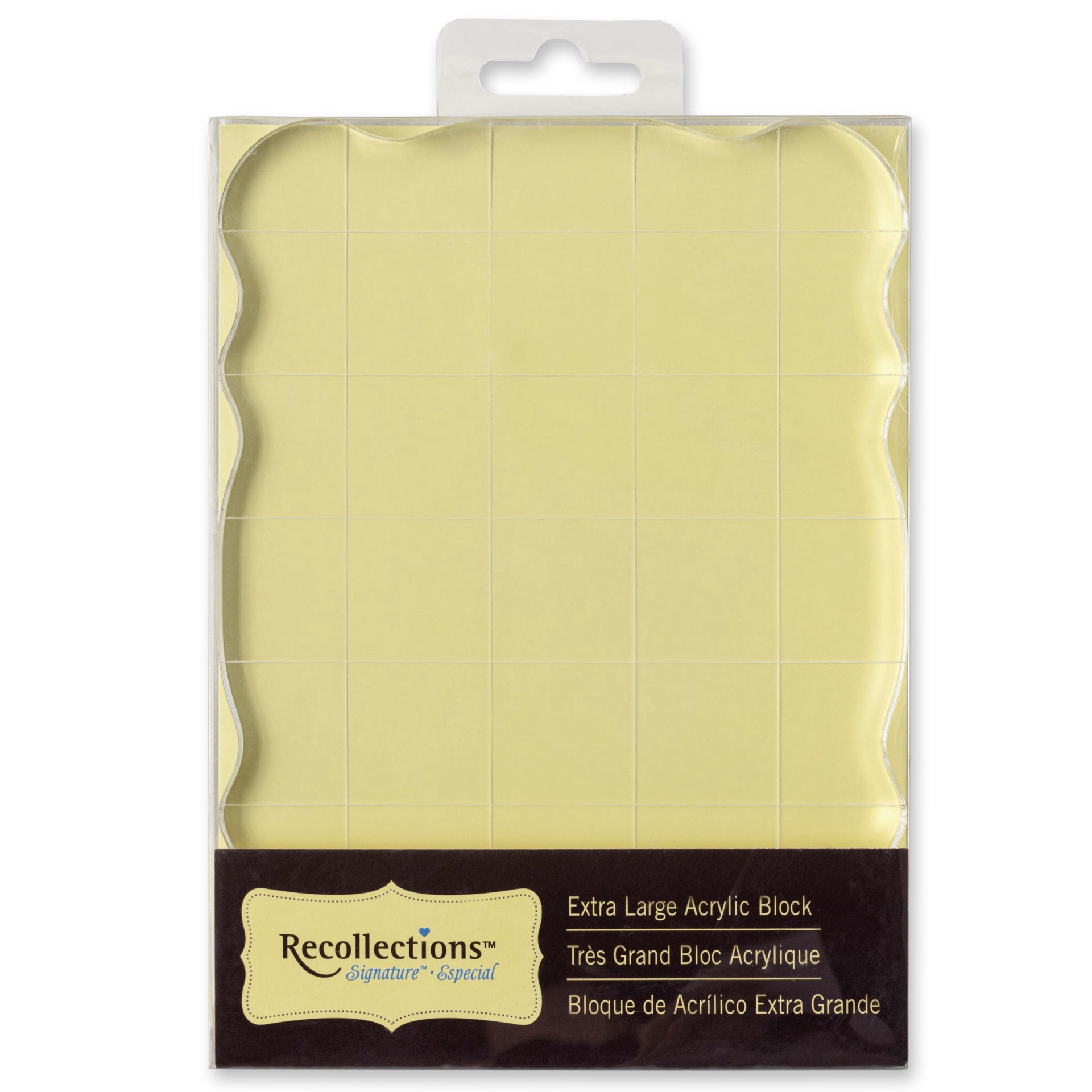 slide 4 of 4, Inkadinkado Extra-Large Stamp Block, 4.5 in x 6.5 in x 0.5  in