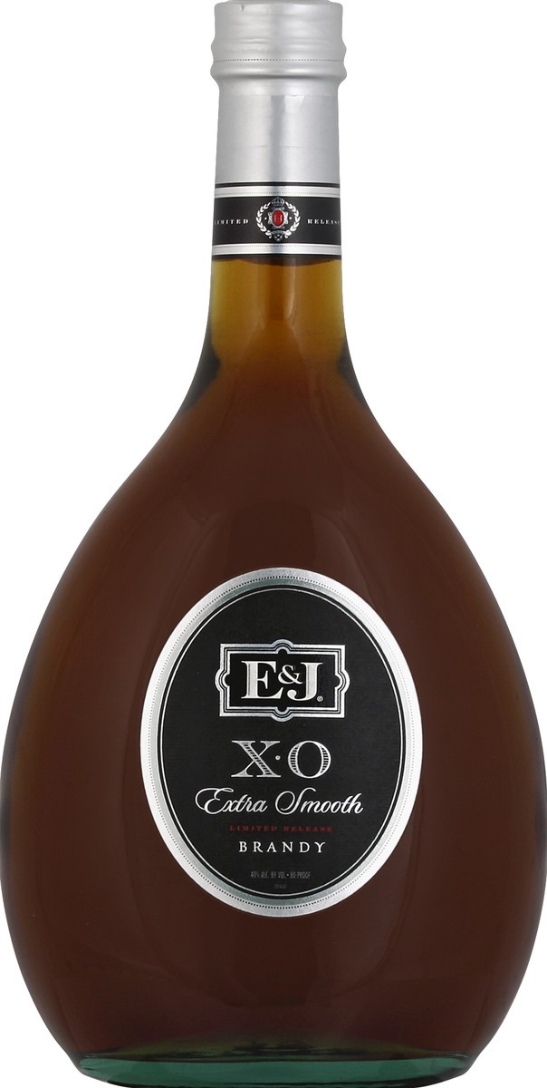 slide 1 of 4, E&J XO Brandy, 75 lt, 1.75 liter