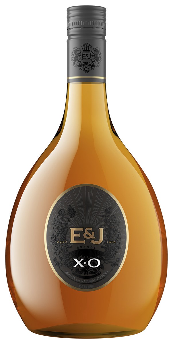 slide 1 of 4, E&J E & J XO Brandy 1.75L, 1.75 liter