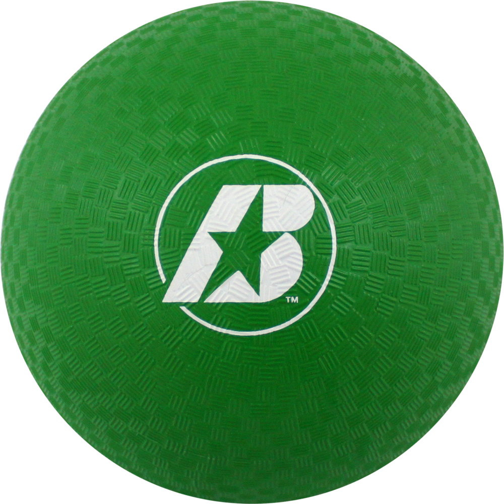 slide 1 of 1, Baden Playground Ball - Green, 8.5 in