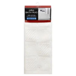 Royal Crest Cotton Bath Rug 1 Each