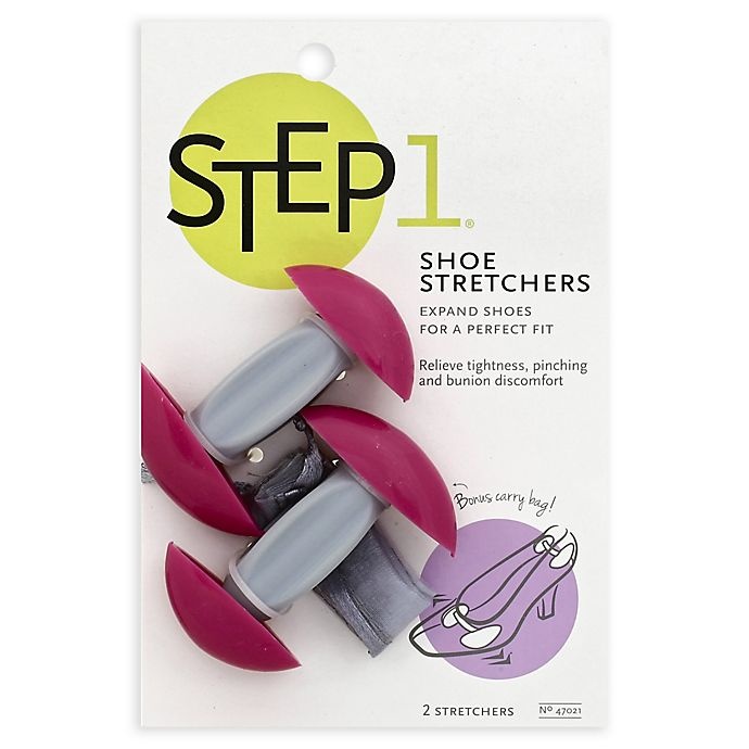 slide 1 of 1, PROFOOT Step 1 Shoe Stretchers, 2 ct