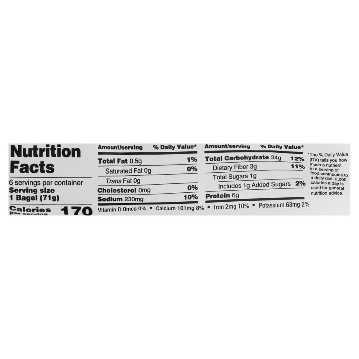 slide 5 of 11, Schwebel's Schwebels Plain Bagel, 15 oz