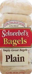 Schwebel's Schwebels Plain Bagel