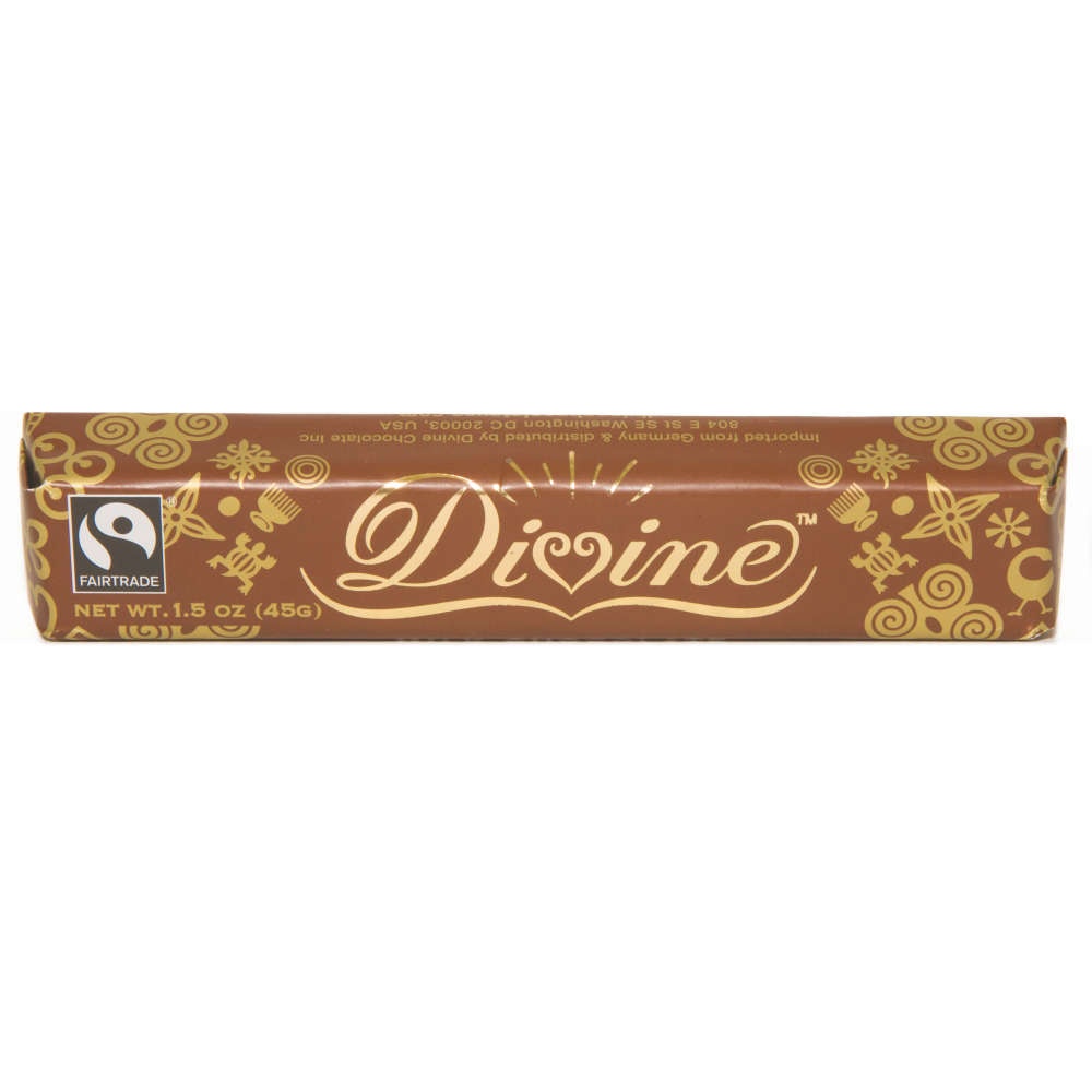 slide 1 of 1, Divine Milk Chocolate Snack Bar, 1.5 oz