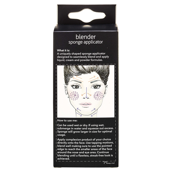 slide 4 of 5, Studio M Pro Blender Sponge Applicator, 1 ct