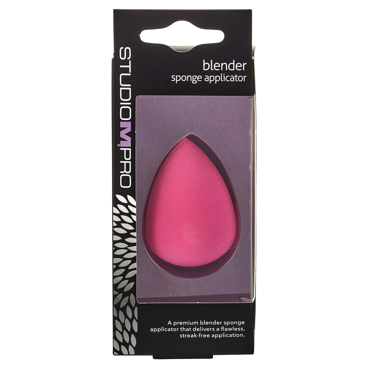 slide 1 of 5, Studio M Pro Blender Sponge Applicator, 1 ct