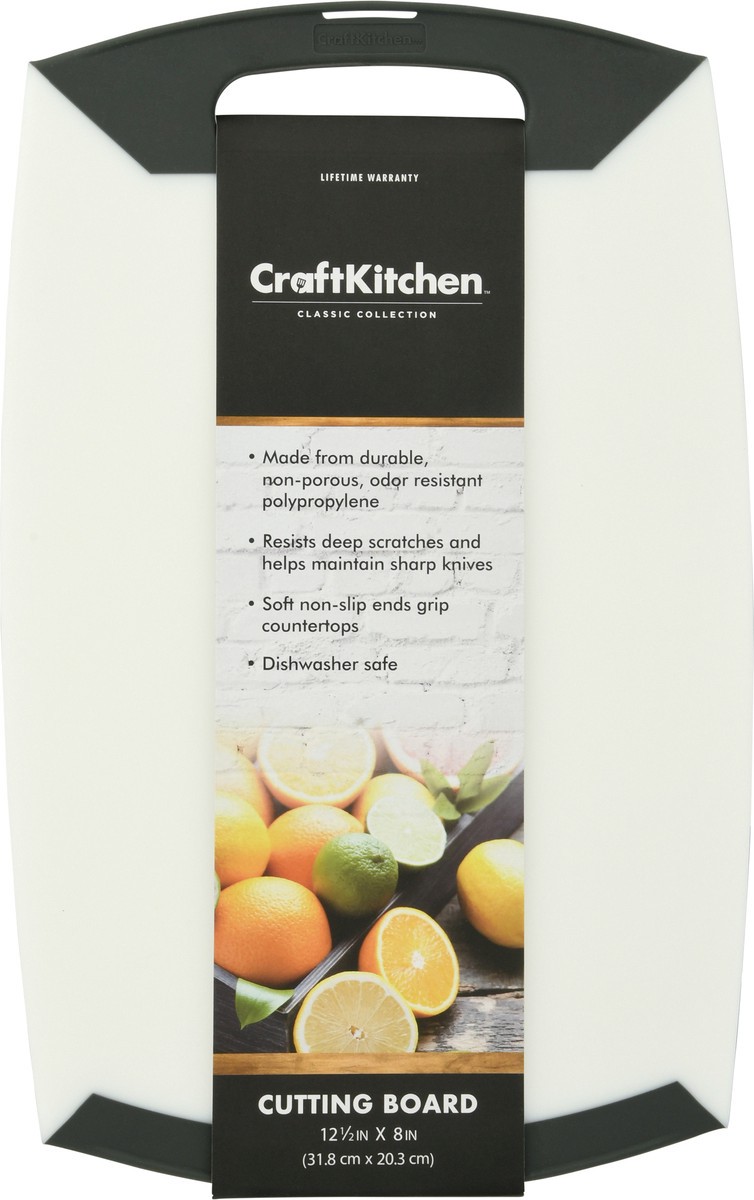 slide 2 of 10, CraftKitchen Classic Collection Cutting Board 1 ea, 1 ea