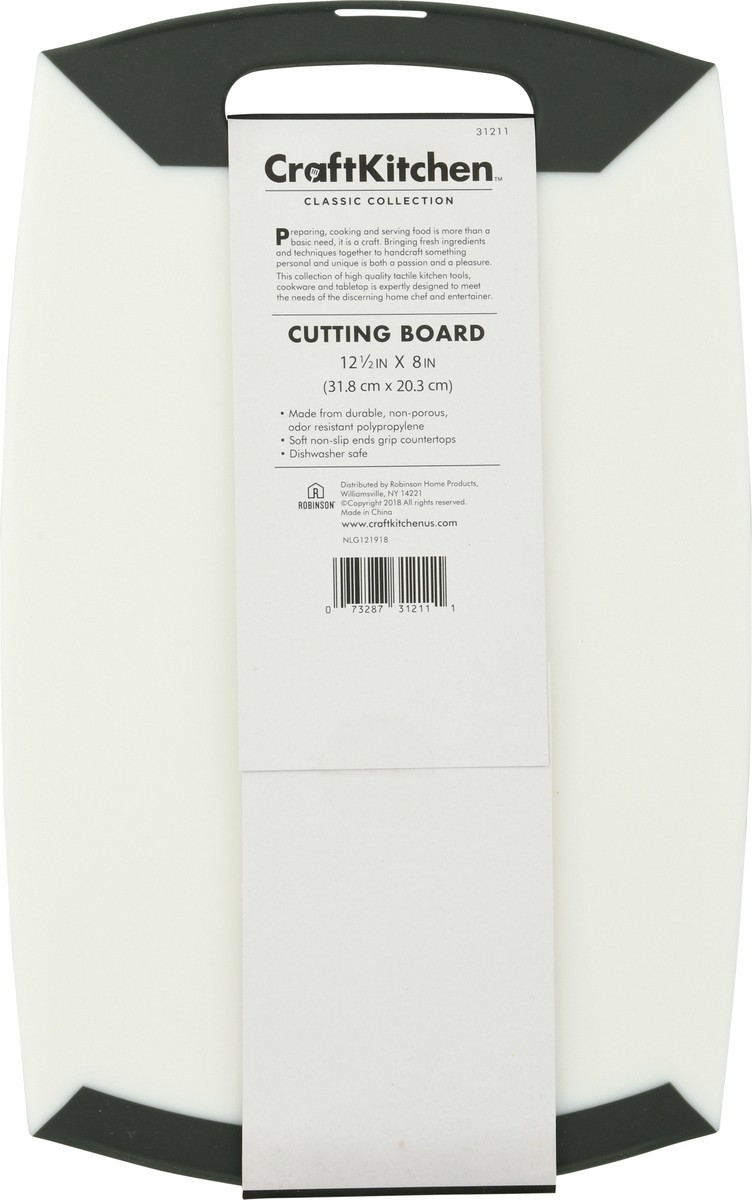 slide 5 of 10, CraftKitchen Classic Collection Cutting Board 1 ea, 1 ea