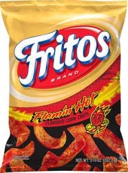 Fritos Corn Chips, Flamin' Hot Flavored