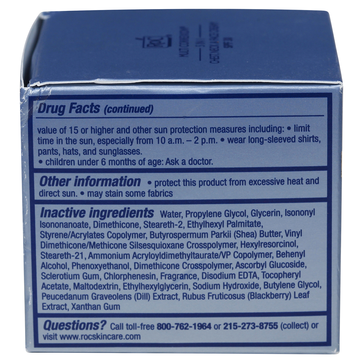 slide 2 of 10, RoC MULTI CORREXION 5 in 1 Chest, Neck & Face Cream, 1.7 Oz, 1.7 oz