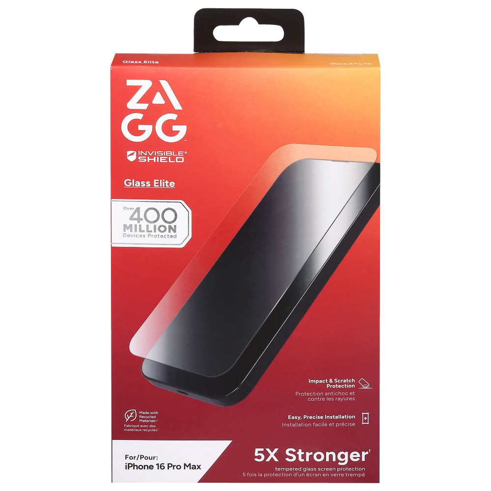 slide 1 of 3, Zagg™ IS-Glass Elite E-Apple-Michael LGPro-CFS-FG, 1 ct