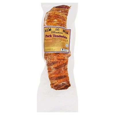 slide 1 of 1, La Boucherie Wrapped in Bacon With Shrimp Pork Tenderloin, 28 oz