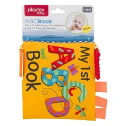 Scholastic for Baby My 1st ABCD Book