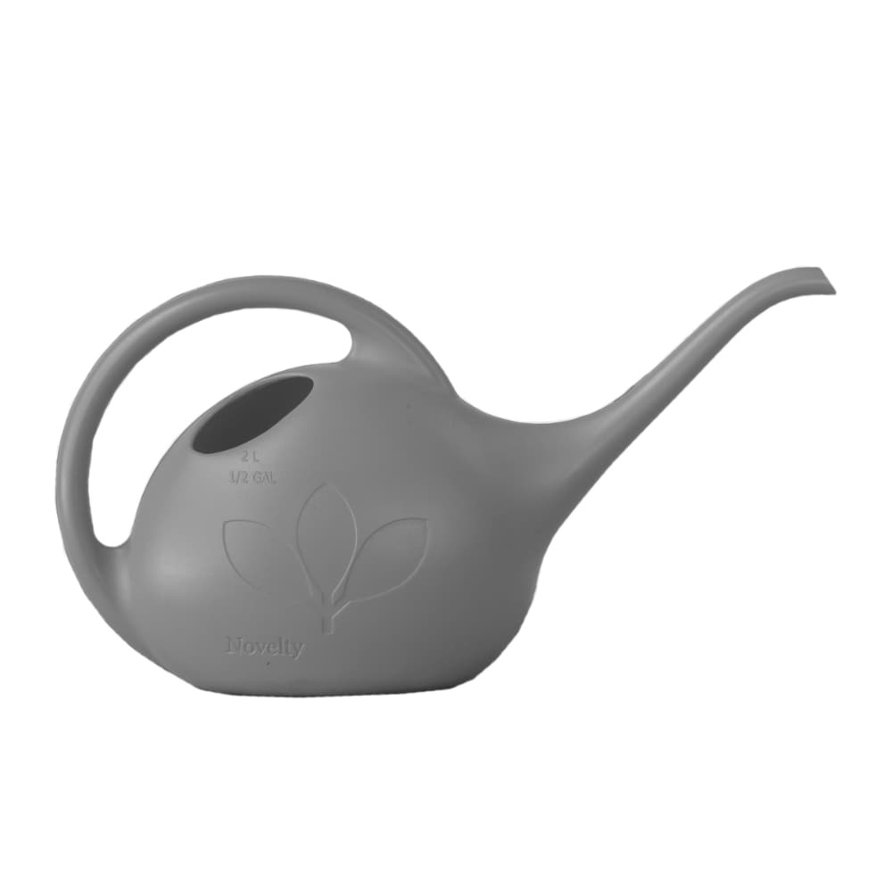 slide 1 of 1, Novelty Watering Can - Gray, 2 liter