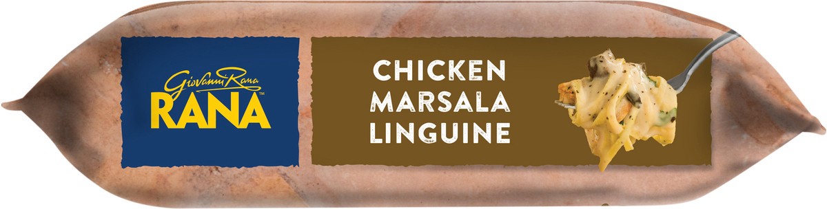 slide 10 of 10, Rana Chicken Marsala Linguine 12 oz, 12 oz