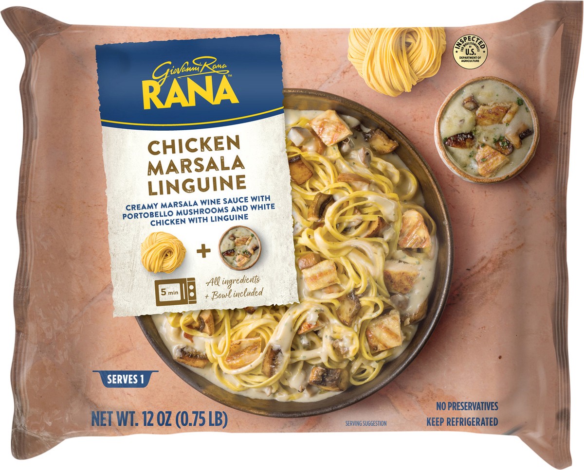 slide 1 of 10, Rana Chicken Marsala Linguine 12 oz, 12 oz