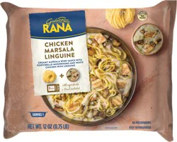 Rana Chicken Marsala Linguine 12 oz