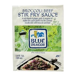 Blue Dragon Broccoli Beef Stir Fry Sauce 3.4 oz