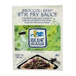 Blue Dragon Broccoli Beef Stir Fry Sauce 3.4 oz