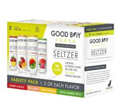 Good Boy John Daly Seltzer Variety