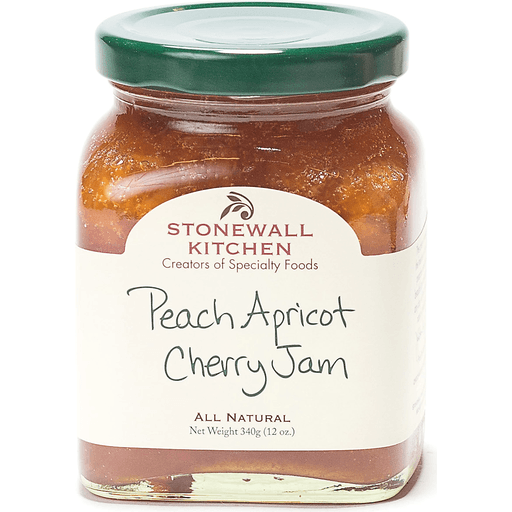 slide 1 of 1, Stonewall Kitchen Peach Apricot Cherry Jam, 12 oz