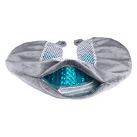 slide 3 of 5, Travel Smart inflatable Gel Pillow, 1 ct