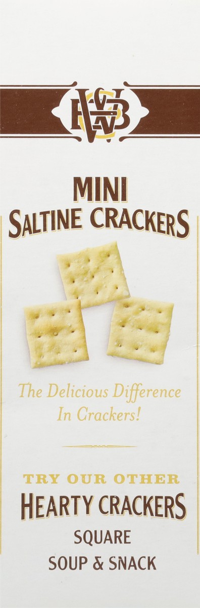 slide 7 of 13, Westminster Bakers Co. Saltine Crackers Mini 8 oz, 8 oz