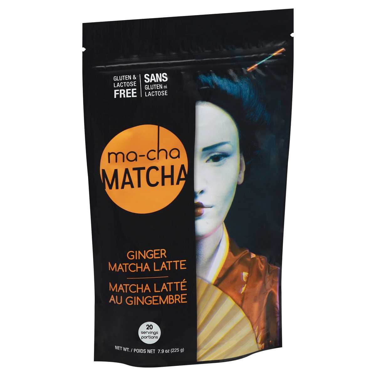 slide 2 of 9, Matcha Ginger Matcha Latte 7.9 oz, 7.9 oz