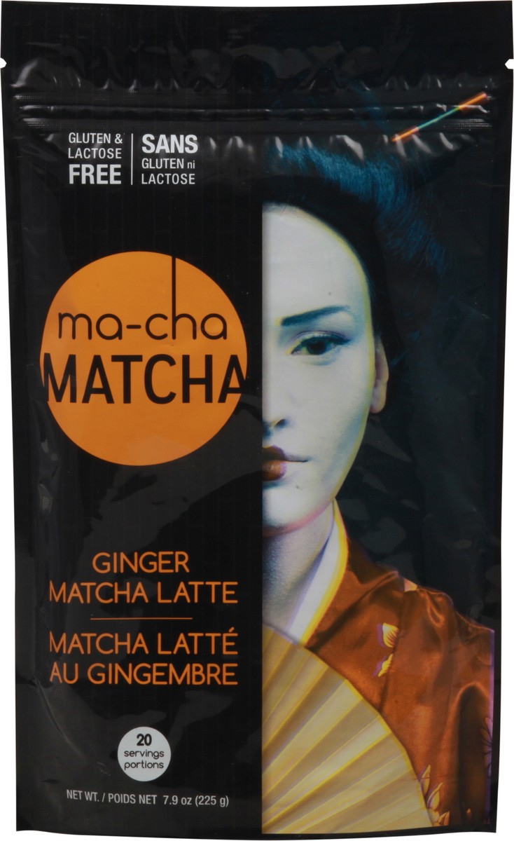slide 6 of 9, Matcha Ginger Matcha Latte 7.9 oz, 7.9 oz