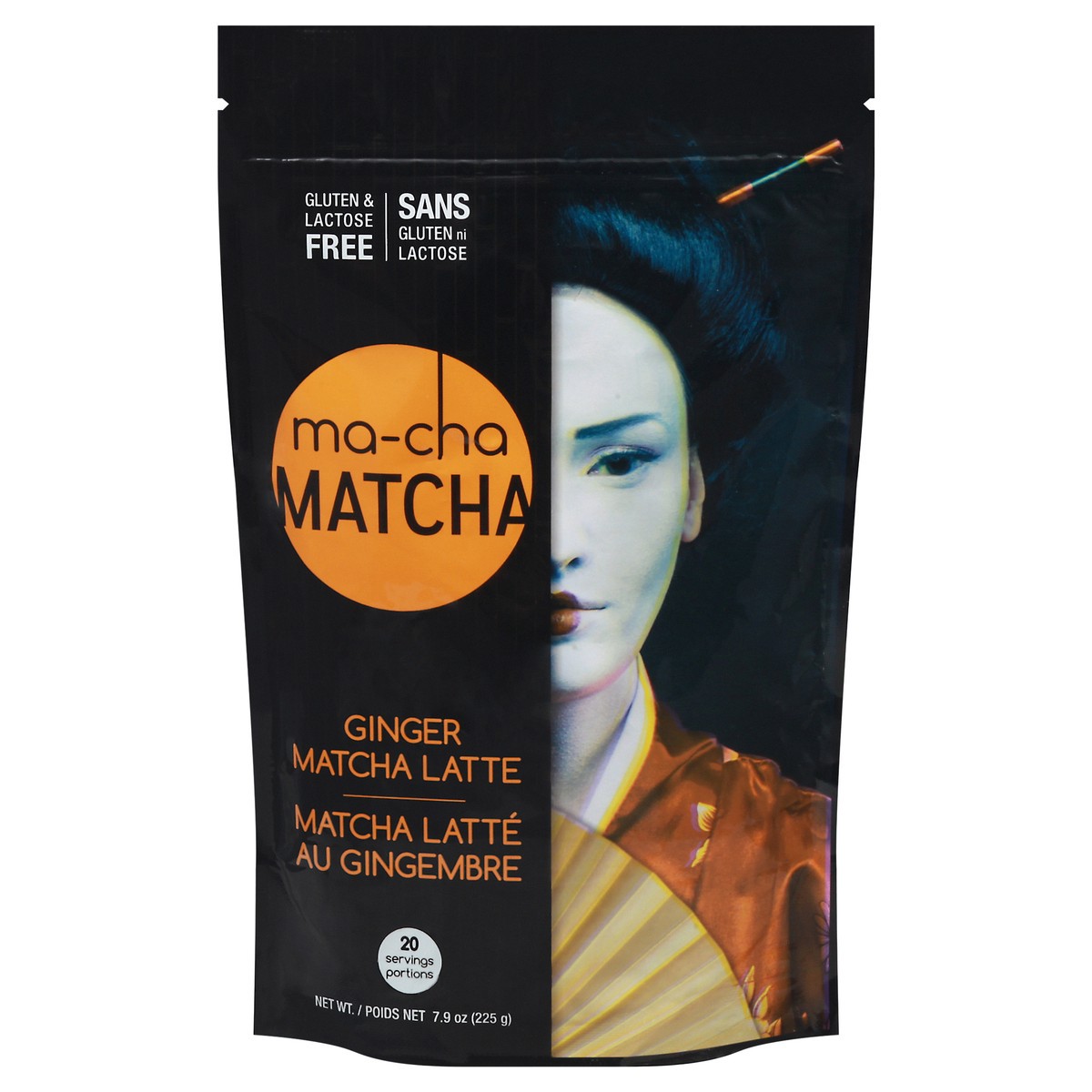 slide 1 of 9, Matcha Ginger Matcha Latte - 7.9 oz, 7.9 oz