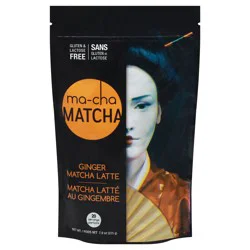 Matcha Ginger Matcha Latte - 7.9 oz