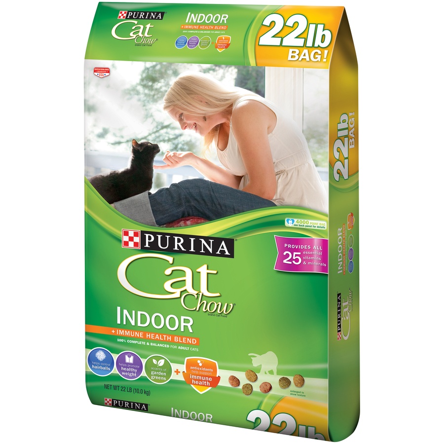 Purina Cat Chow Indoor Cat Food 22 Lb Shipt