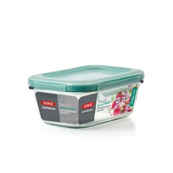 Oxo Sw Smart Seal Glass Food Storage Container 1.6 Cup